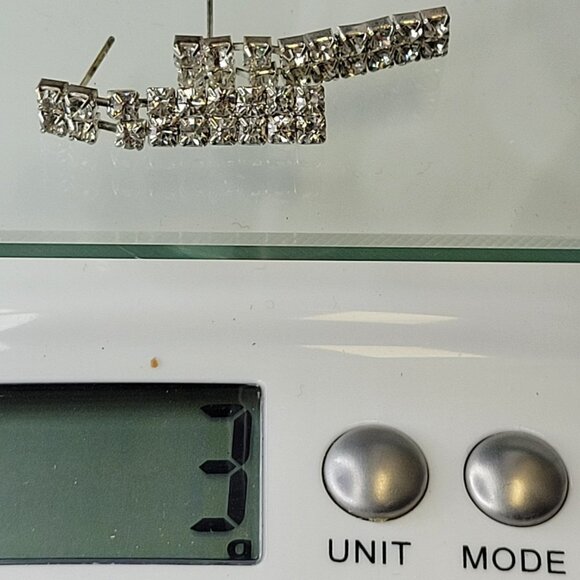 Small Silver Tone Earrings - Picture 11 of 12